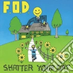 Flag Of Democracy (Fod) - Shatter Your Day cd