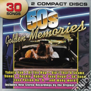 50s Golden Memories / Various cd musicale di Various