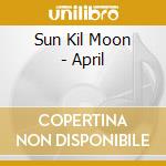 Sun Kil Moon - April cd musicale
