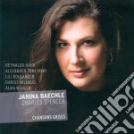 Janina Baechle / Charles Spencer - Chansons Grises cd