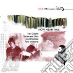 Hal Galper - Now Hear This cd