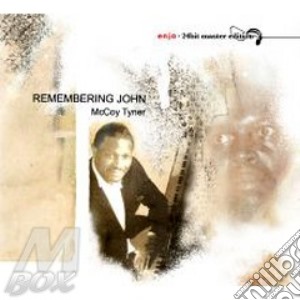 Mccoy Tyner - Remembering John - 24 Bit cd musicale di Tyner Mccoy
