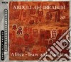 Africa - tears & laughter cd