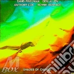 Shades of changes cd