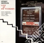 Live at fat tuesdays cd