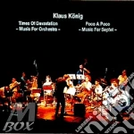 Times of devastation/poco a poco cd