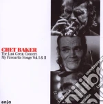 Chet Baker - The Last Great Concert Vol. 1 & 2 (2 Cd) cd