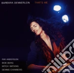 Barbara Dennerlein - That's Me cd