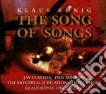 Klaus Konig - The Song Of Songs cd