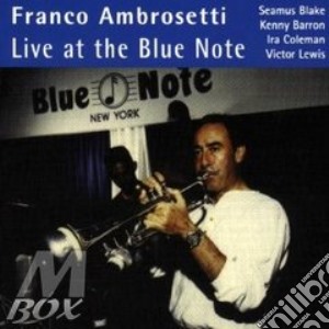 Live at the blue note cd musicale di Franco Ambrosetti