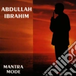 Abdullah Ibrahim - Mantra Mode cd