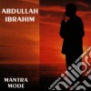 Abdullah Ibrahim - Mantra Mode cd