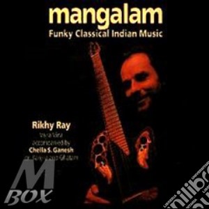 Ray Rikhy - Mangalam cd musicale di Rikhy Ray