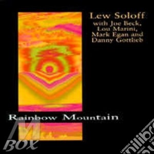 Lew Soloff - Rainbow Mountain cd musicale di Lew Soloff