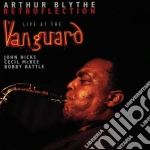 Arthur Blythe - Retroflection cd