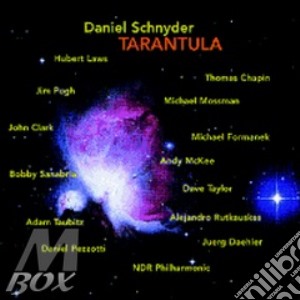 Daniel Schnyder - Tarantula cd musicale di Daniel Schnyder