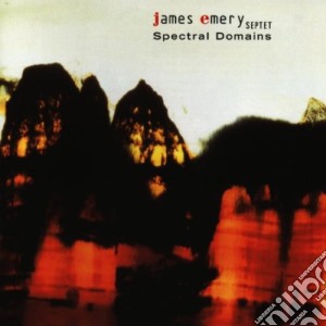James Emery - Spectral Domains cd musicale di James Emery