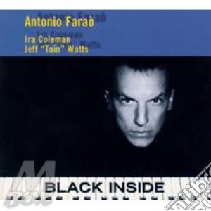 Black inside cd musicale di Antonio Farao'