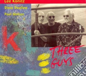 Lee Konitz - Three Guys cd musicale di Lee Konitz