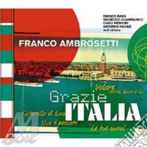 Franco Ambrosetti - Grazie Italia cd musicale di Franco Ambrosetti