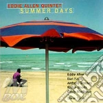 Eddie Allen - Summer Days cd