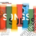 Klaus Koenig - Songs & Solos cd