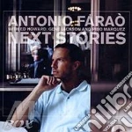 Antonio Farao' - Next Stories cd
