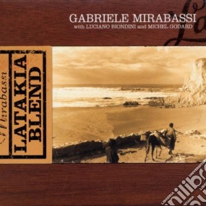 Gabriele Mirabassi - Latakia Blend cd musicale di Gabriele Mirabassi