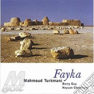 Mahmoud Turkmani - Fayka cd musicale di Mahmoud Turkmani