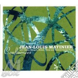 Jean-Louis Matinier - Confluences cd musicale di MATINIER JEAN LOUIS