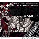 Matt Darriau - Paradox Trio - Gambit