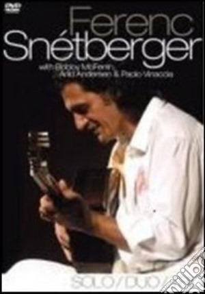 (Music Dvd) Snetberger Ferenc - Solo/duo/trio cd musicale