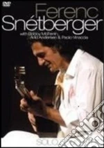 (Music Dvd) Snetberger Ferenc - Solo/duo/trio cd