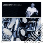 Lee Konitz / Minsarah - Deep Lee cd