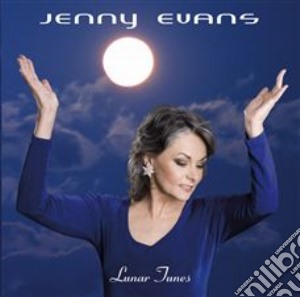 Jenny Evans - Lunar Tunes cd musicale di Jenny Evans