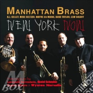 Manhattan Brass - New York Now cd musicale di Brass Manhattan