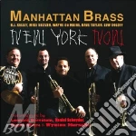 Manhattan Brass - New York Now cd