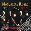 Manhattan Brass - New York Now cd