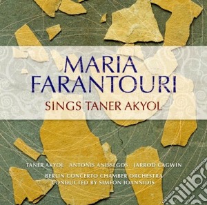 Maria Farantouri - Sings Taner Akyol cd musicale di Maria Farantouri