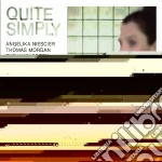 Angelika Niescier - Quite Simply cd