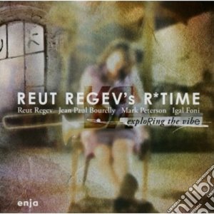 Reut Regev- Exploring The Vibe cd musicale di Reut Regev
