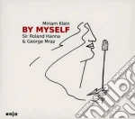 Miriam Klein - By Myself cd