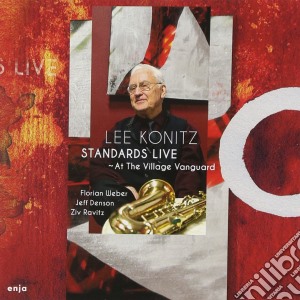 Lee Konitz - Standards Live - At The Village Vanguard cd musicale di Lee Konitz