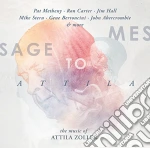 Message To Attila: The Music Of Attila Zoller cd
