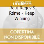 Reut Regev'S Rtime - Keep Winning cd