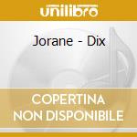 Jorane - Dix cd musicale di Jorane