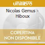 Nicolas Gemus - Hiboux cd
