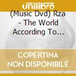 (Music Dvd) Rza - The World According To Rza: Live From Germany cd