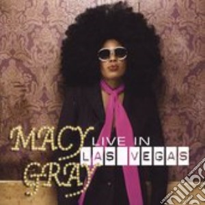 Macy Gray - Live In Las Vegas cd musicale di Gray Macy