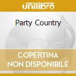 Party Country cd